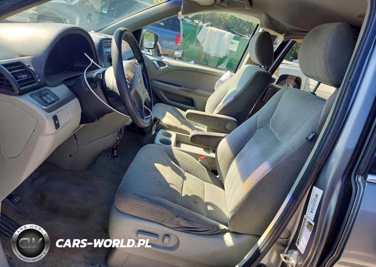 2008 Honda Odyssey Ex VIN:5FNRL38498B097915 - 7