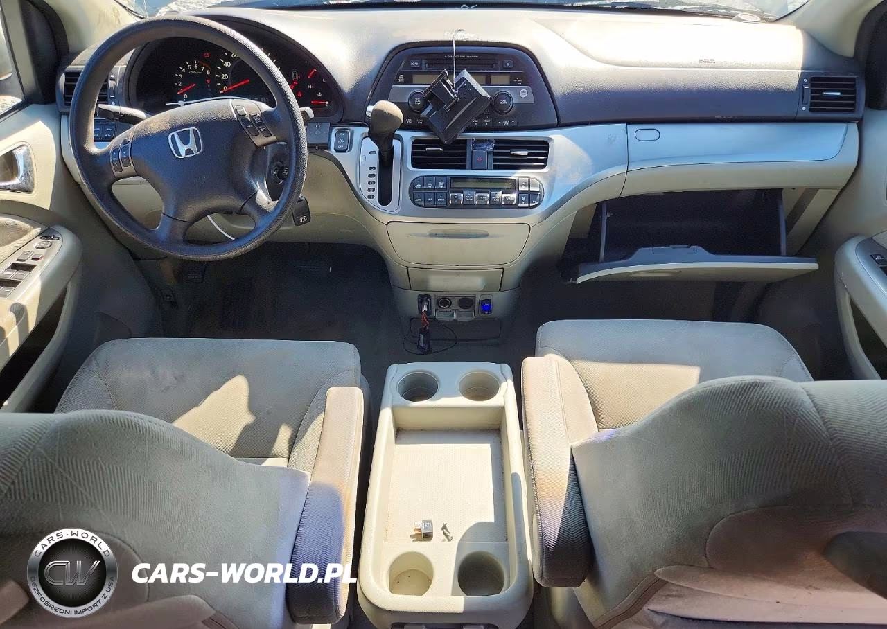 2008 Honda Odyssey Ex VIN:5FNRL38498B097915 - 8