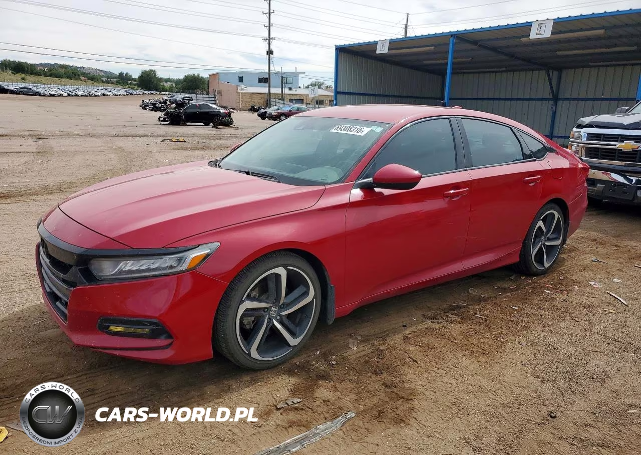 2018 Honda Accord Sport