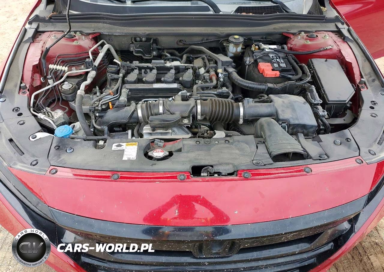 2018 Honda Accord Sport VIN:1HGCV1F38JA002811 - 11