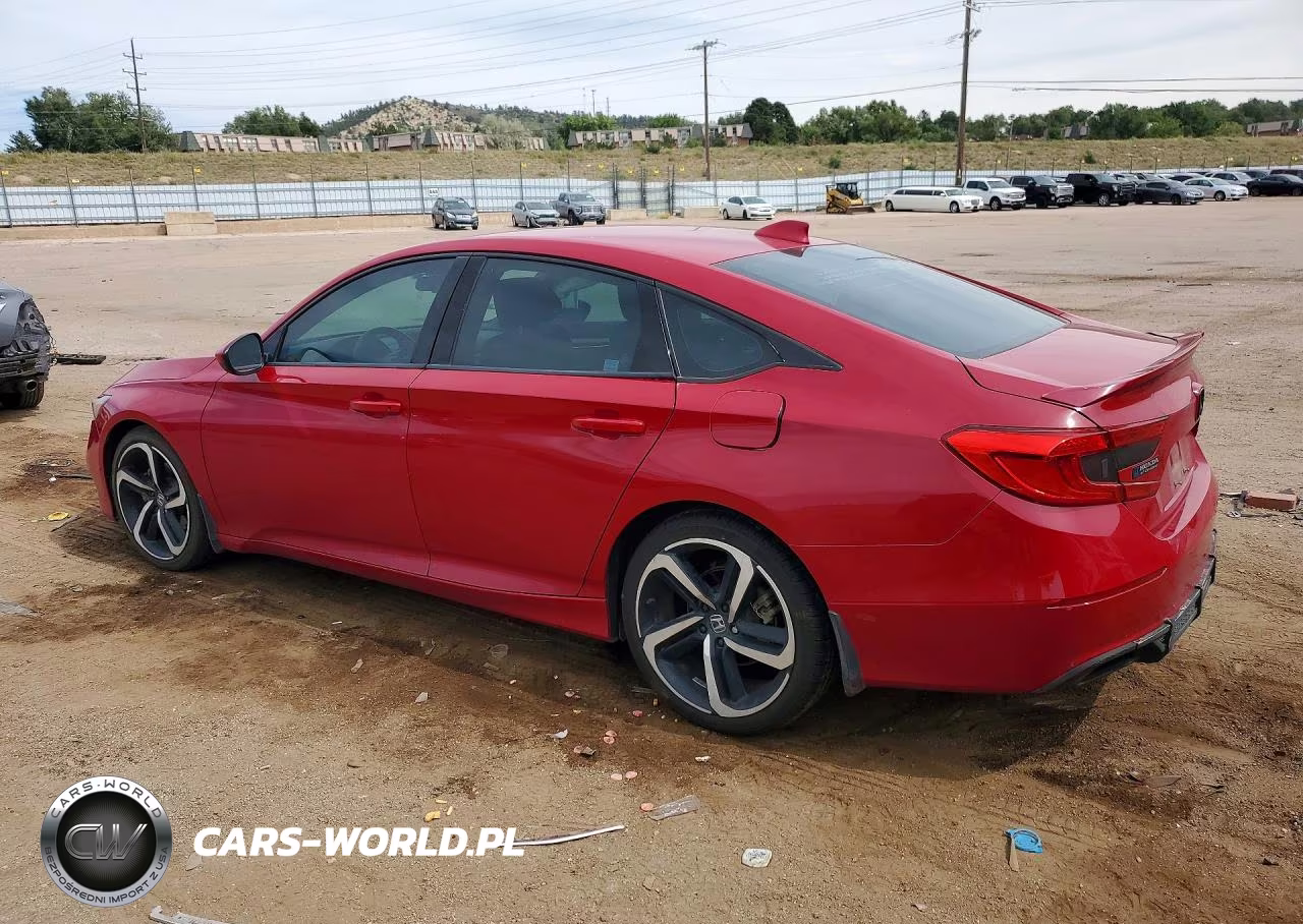 2018 Honda Accord Sport VIN:1HGCV1F38JA002811 - 2