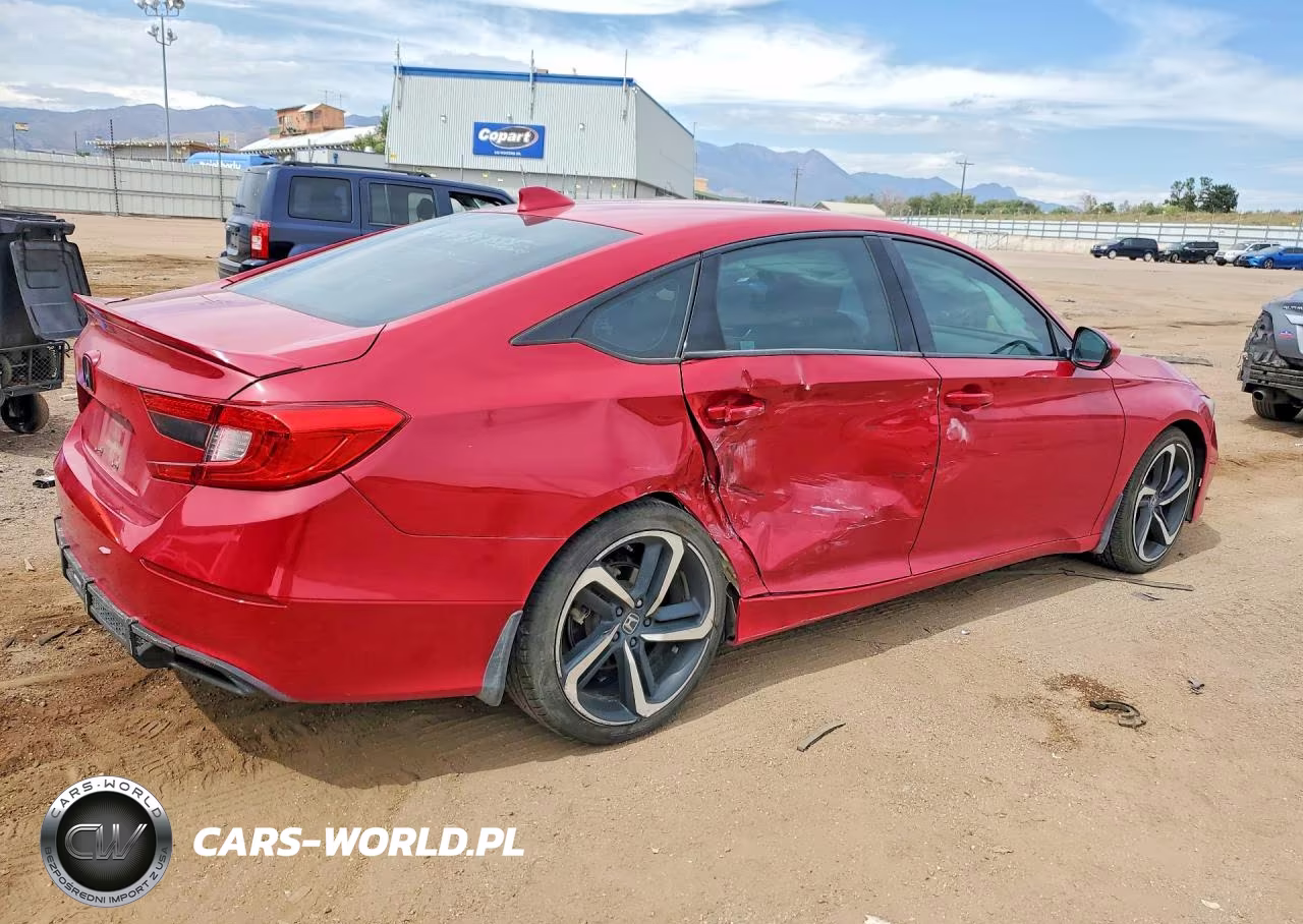 2018 Honda Accord Sport VIN:1HGCV1F38JA002811 - 3