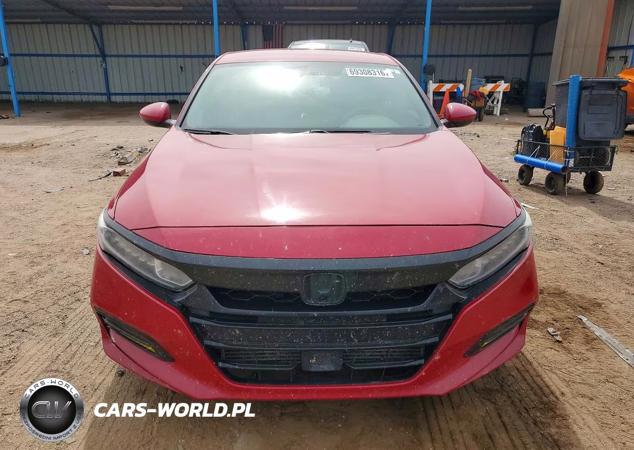 2018 Honda Accord Sport VIN:1HGCV1F38JA002811 - 5