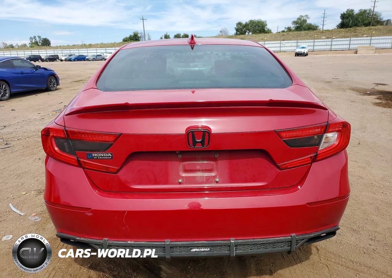 2018 Honda Accord Sport VIN:1HGCV1F38JA002811 - 6