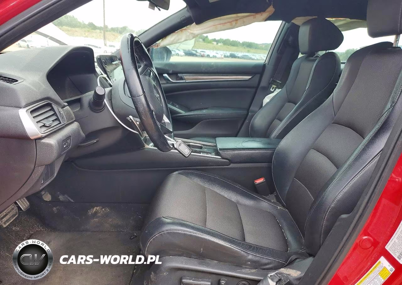 2018 Honda Accord Sport VIN:1HGCV1F38JA002811 - 7