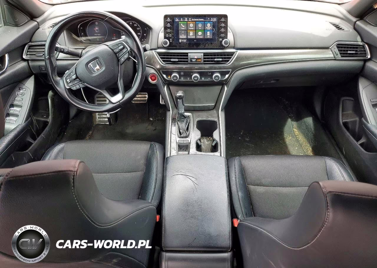 2018 Honda Accord Sport VIN:1HGCV1F38JA002811 - 8