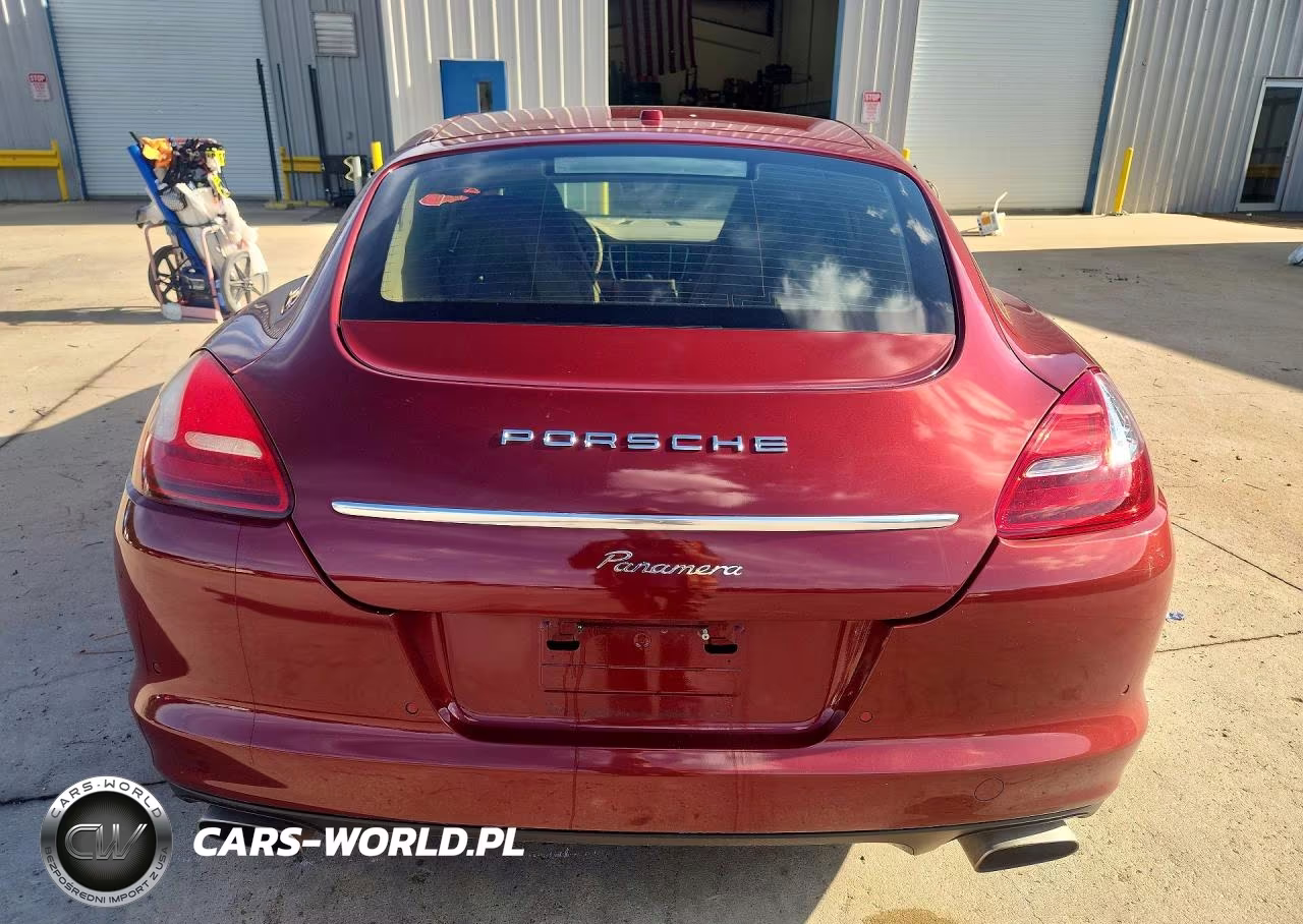 2011 Porsche Panamera Base 4D Sed VIN:WP0AA2A75BL010047 - 6