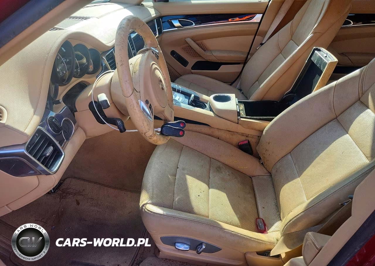 2011 Porsche Panamera Base 4D Sed VIN:WP0AA2A75BL010047 - 7