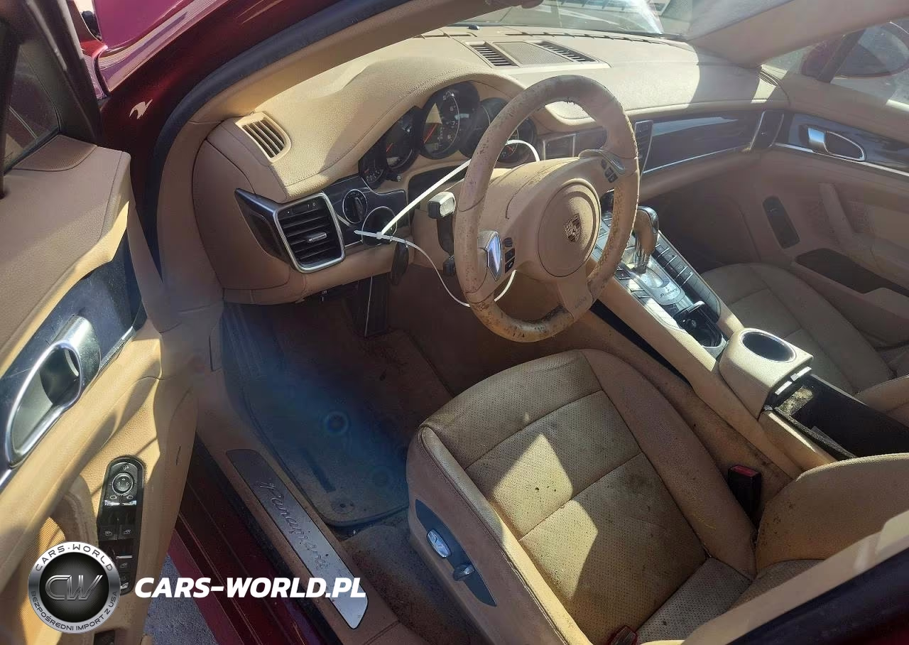 2011 Porsche Panamera Base 4D Sed VIN:WP0AA2A75BL010047 - 8