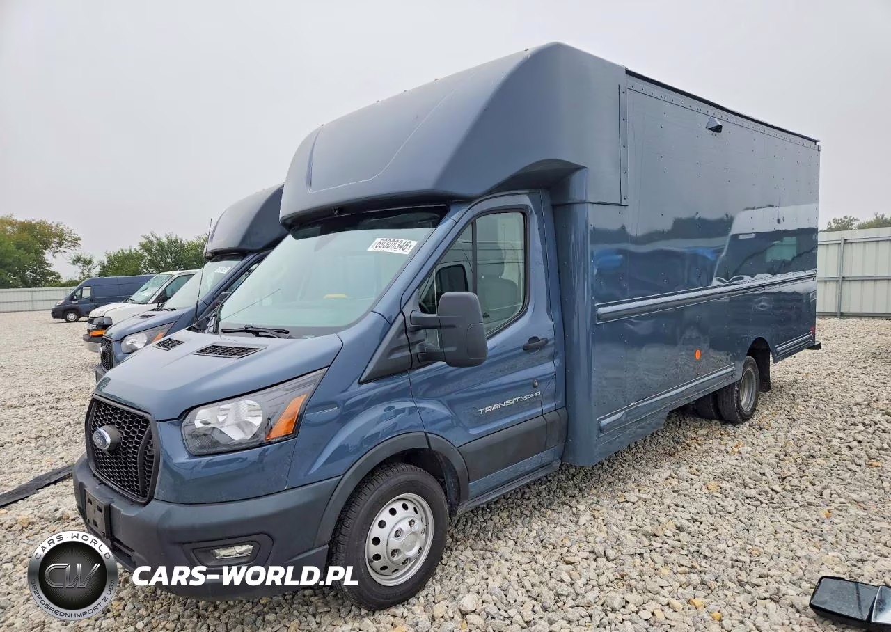 2022 Ford Transit T-350 Hd VIN:1FDDF6P82NKA45902 - 1