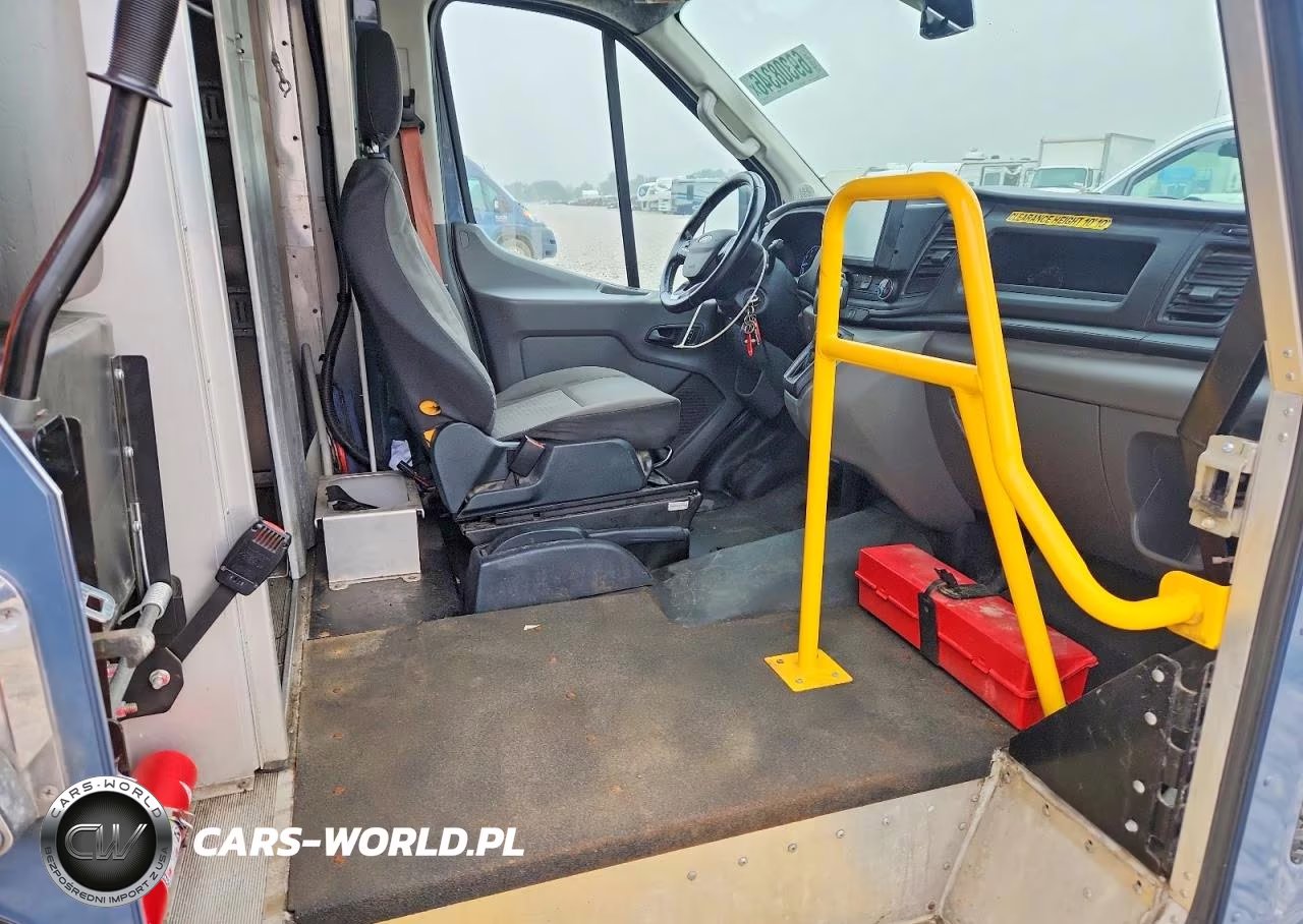 2022 Ford Transit T-350 Hd VIN:1FDDF6P82NKA45902 - 11