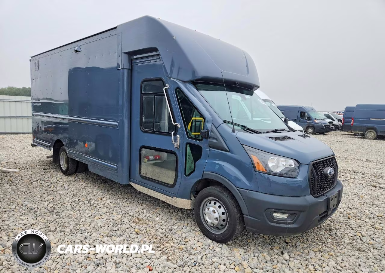 2022 Ford Transit T-350 Hd VIN:1FDDF6P82NKA45902 - 4