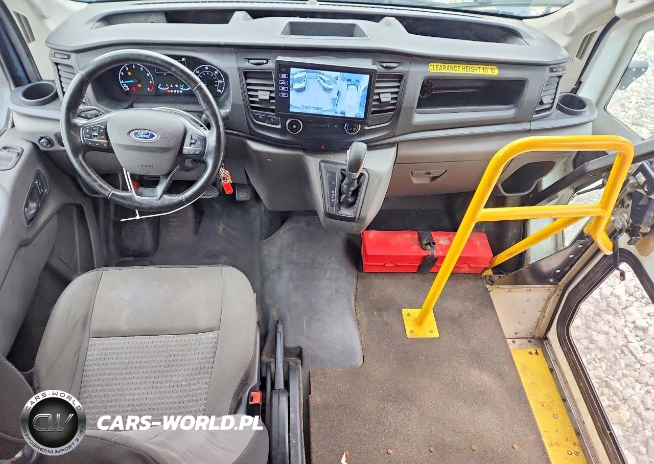 2022 Ford Transit T-350 Hd VIN:1FDDF6P82NKA45902 - 8