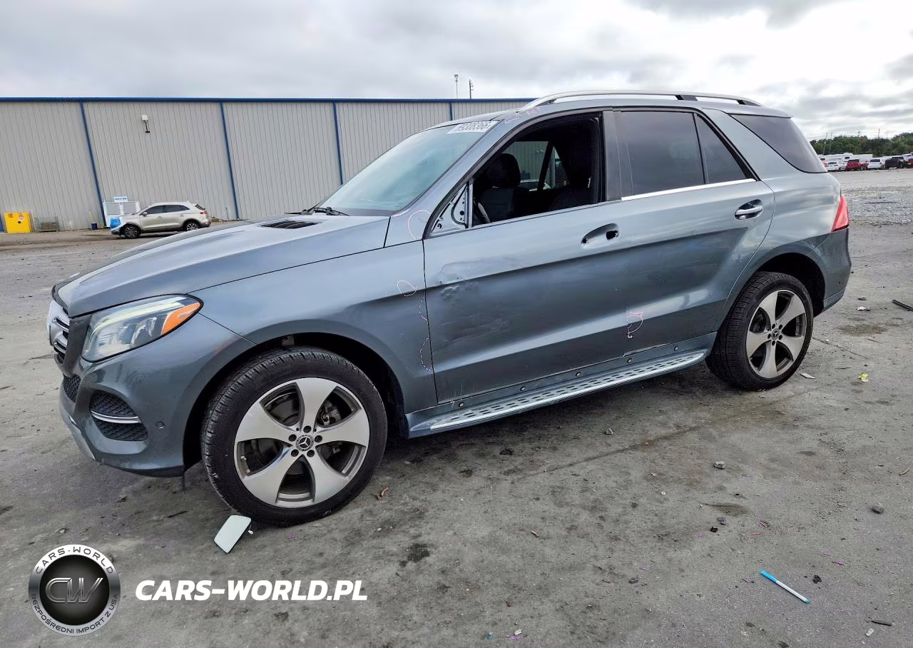 2017 Mercedes-Benz Gle 350 – zdjęcie 1 z 14