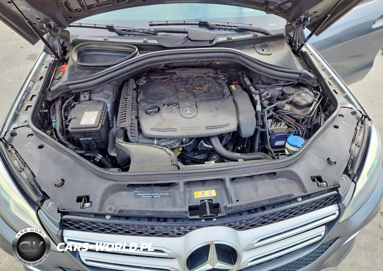 2017 Mercedes-Benz Gle 350 VIN:4JGDA5JBXHA989146 - 12