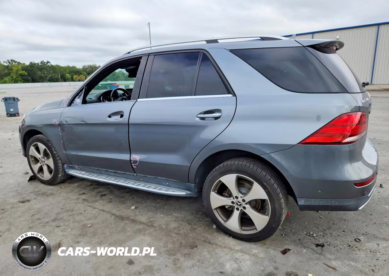 2017 Mercedes-Benz Gle 350 VIN:4JGDA5JBXHA989146 - 2