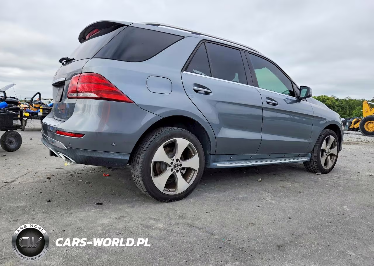 2017 Mercedes-Benz Gle 350 VIN:4JGDA5JBXHA989146 - 3