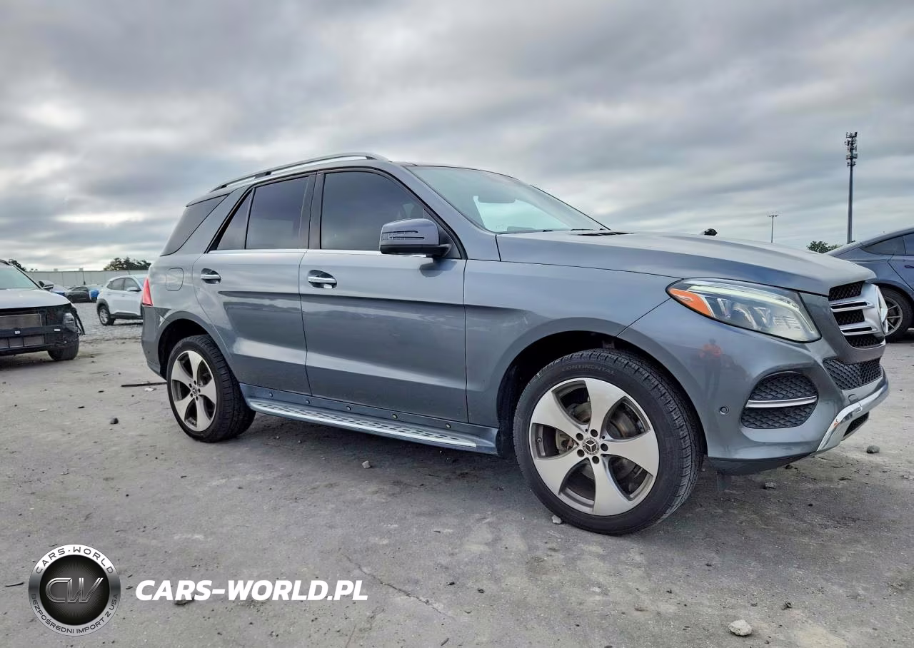 2017 Mercedes-Benz Gle 350 VIN:4JGDA5JBXHA989146 - 4