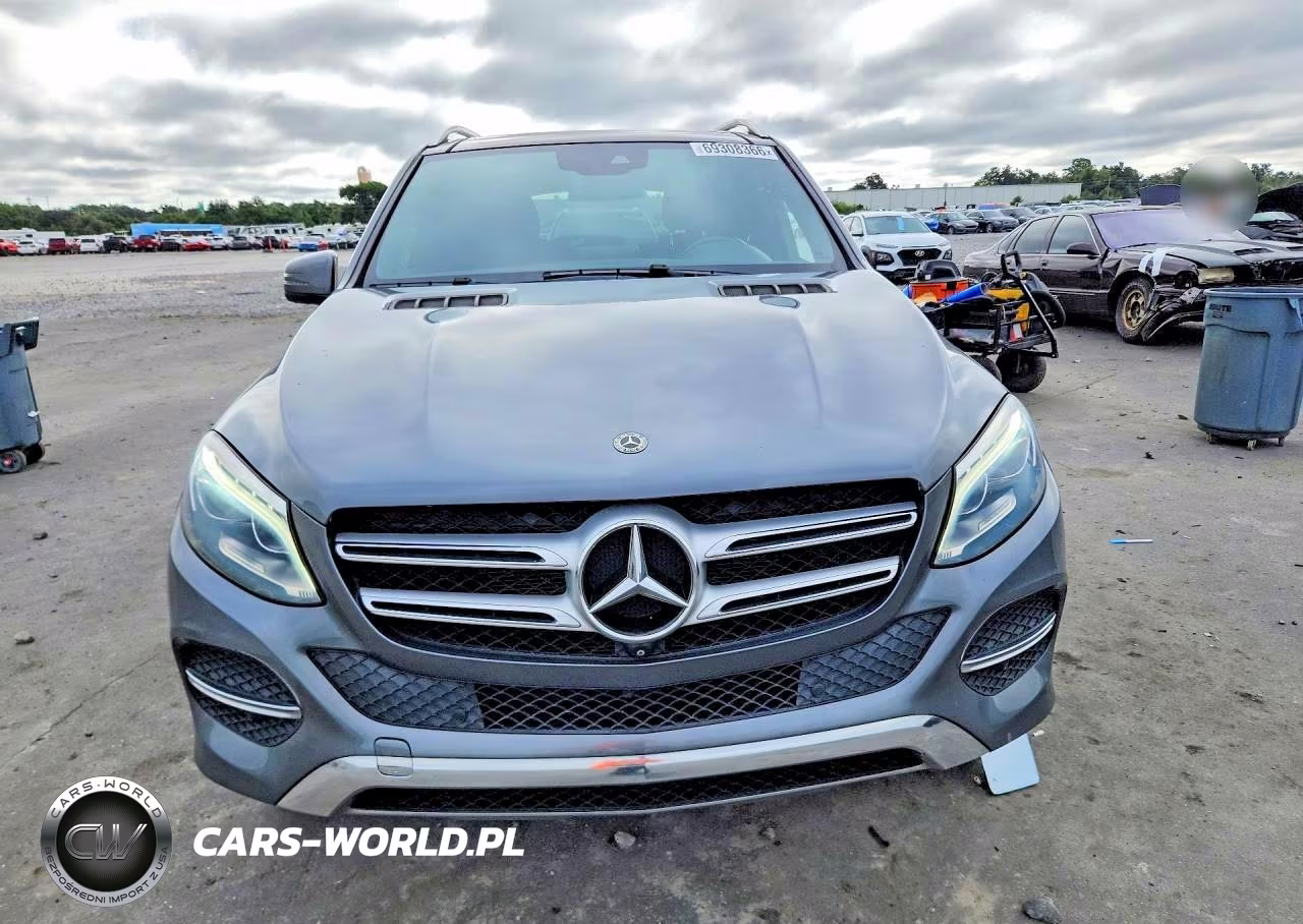 2017 Mercedes-Benz Gle 350 VIN:4JGDA5JBXHA989146 - 5