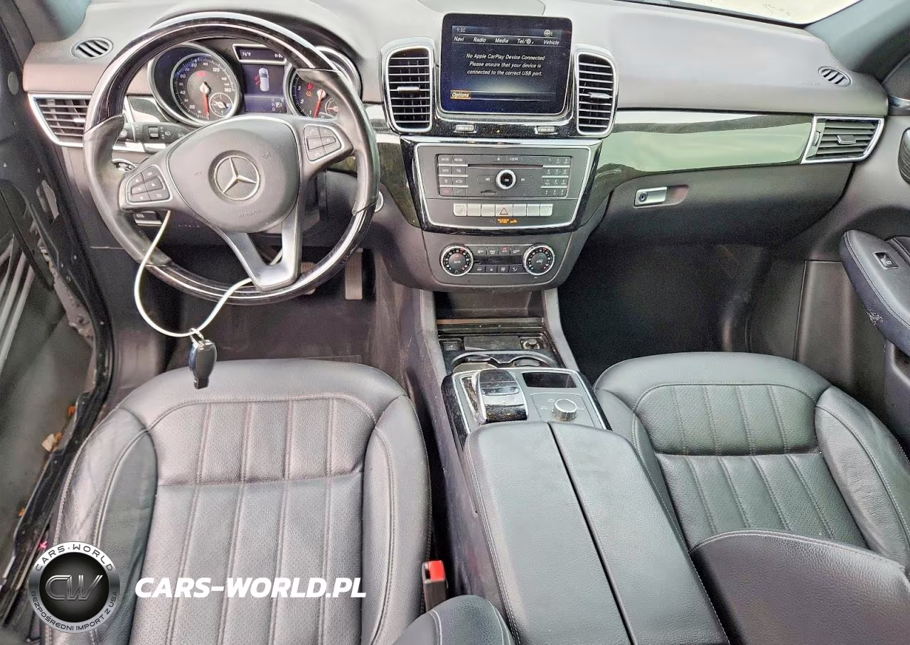 2017 Mercedes-Benz Gle 350 VIN:4JGDA5JBXHA989146 - 8