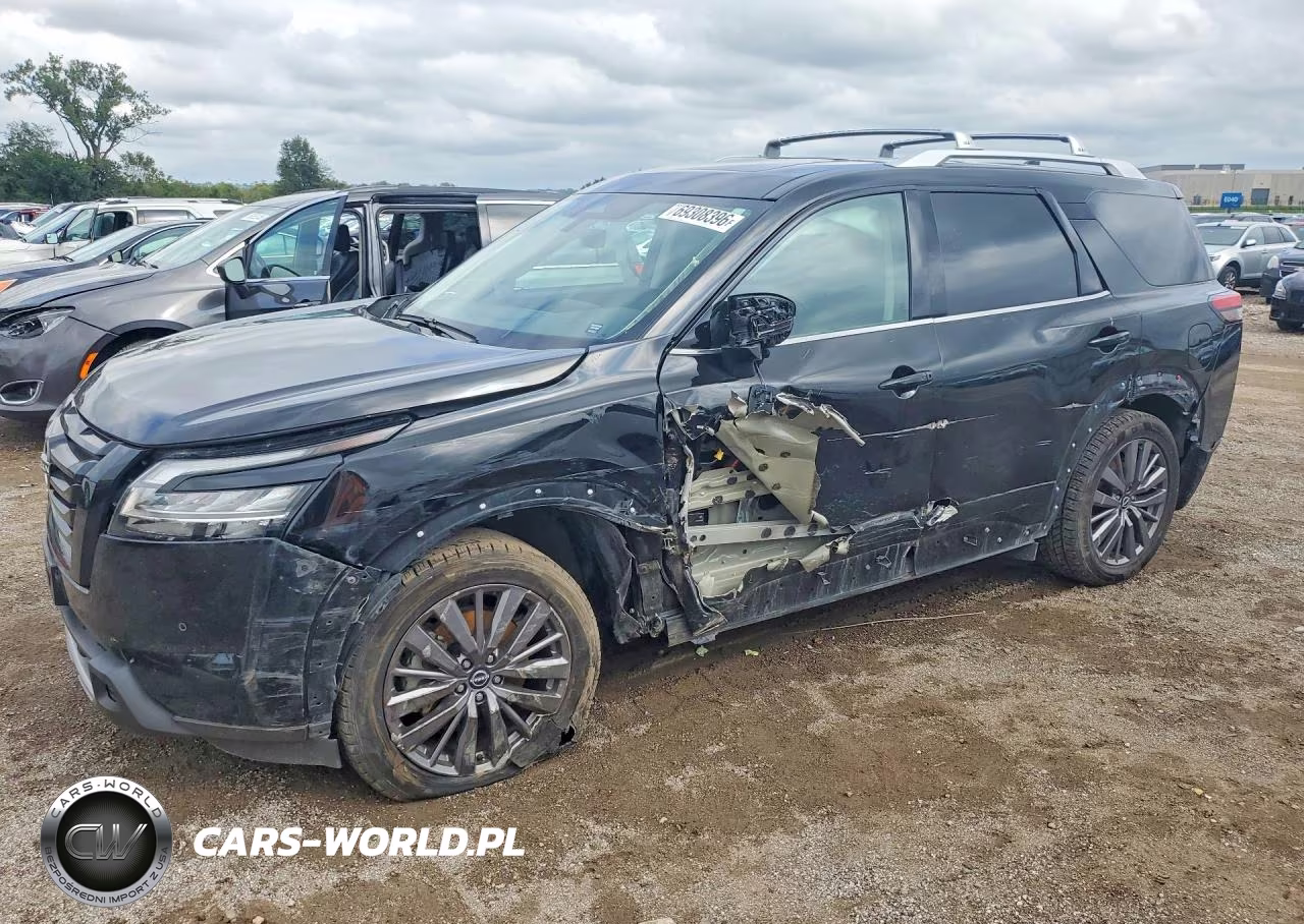 2023 Nissan Pathfinder Sl VIN:5N1DR3CD2PC275252 - 1