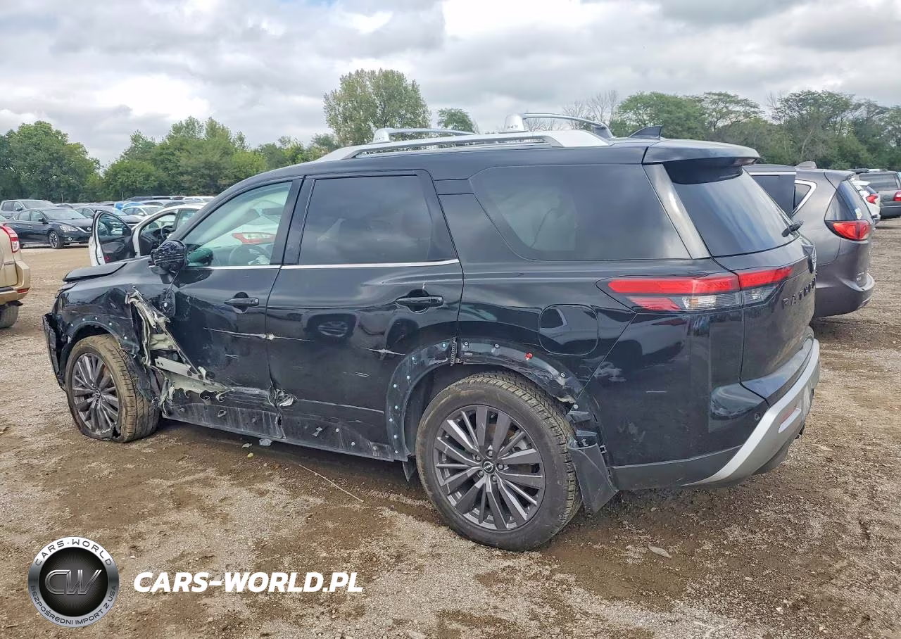 2023 Nissan Pathfinder Sl VIN:5N1DR3CD2PC275252 - 2