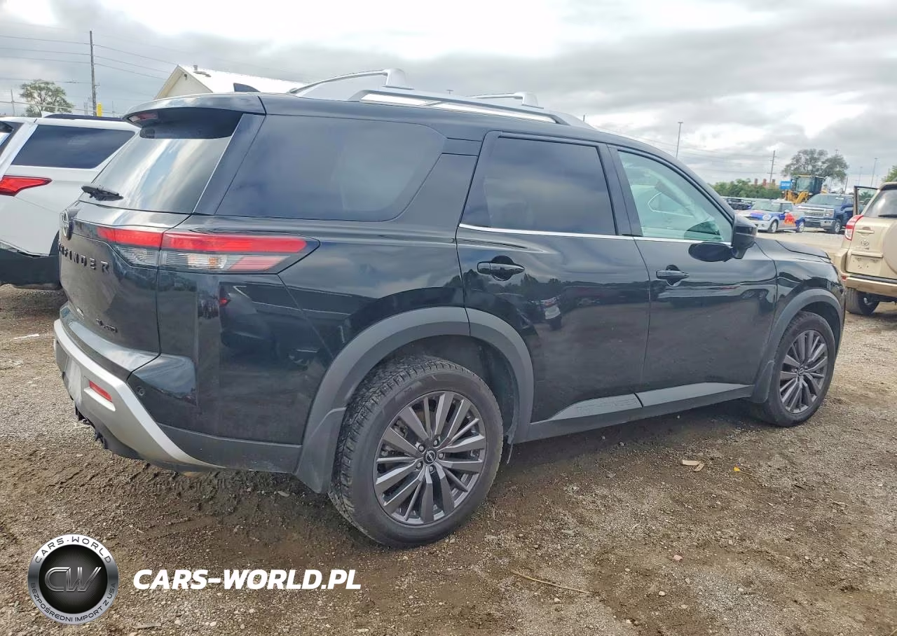 2023 Nissan Pathfinder Sl VIN:5N1DR3CD2PC275252 - 3