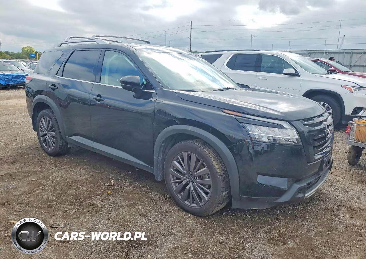 2023 Nissan Pathfinder Sl VIN:5N1DR3CD2PC275252 - 4