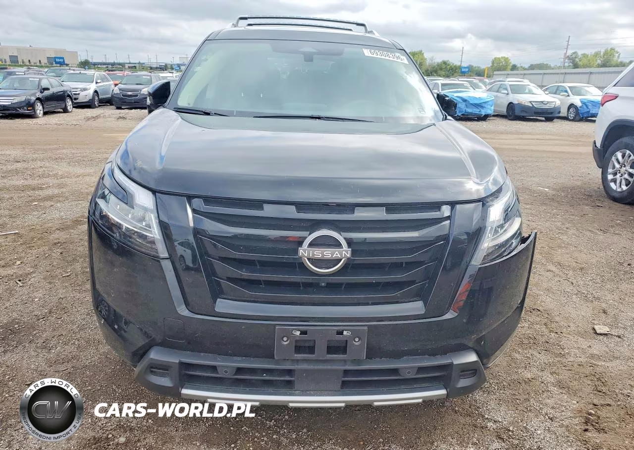 2023 Nissan Pathfinder Sl VIN:5N1DR3CD2PC275252 - 5