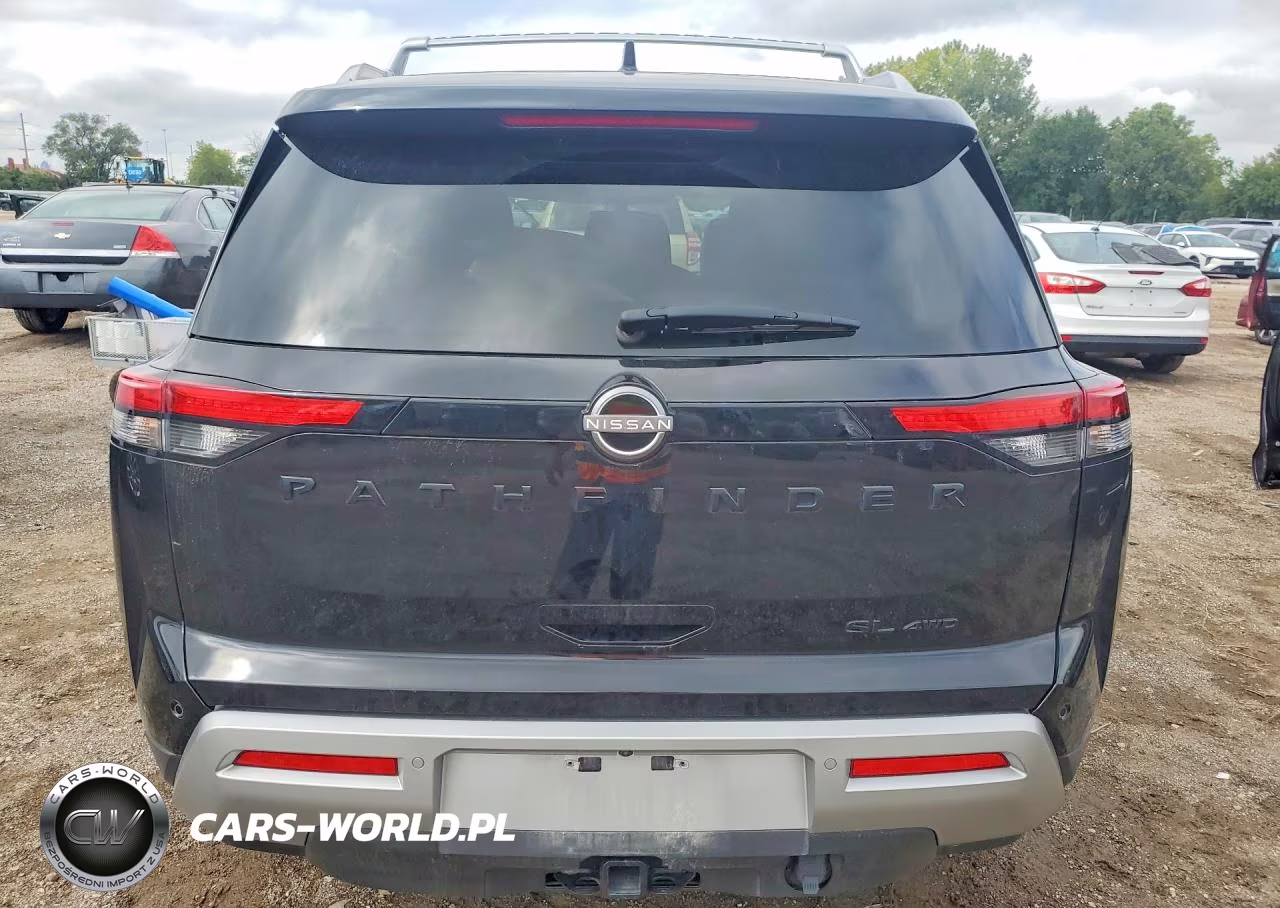 2023 Nissan Pathfinder Sl VIN:5N1DR3CD2PC275252 - 6