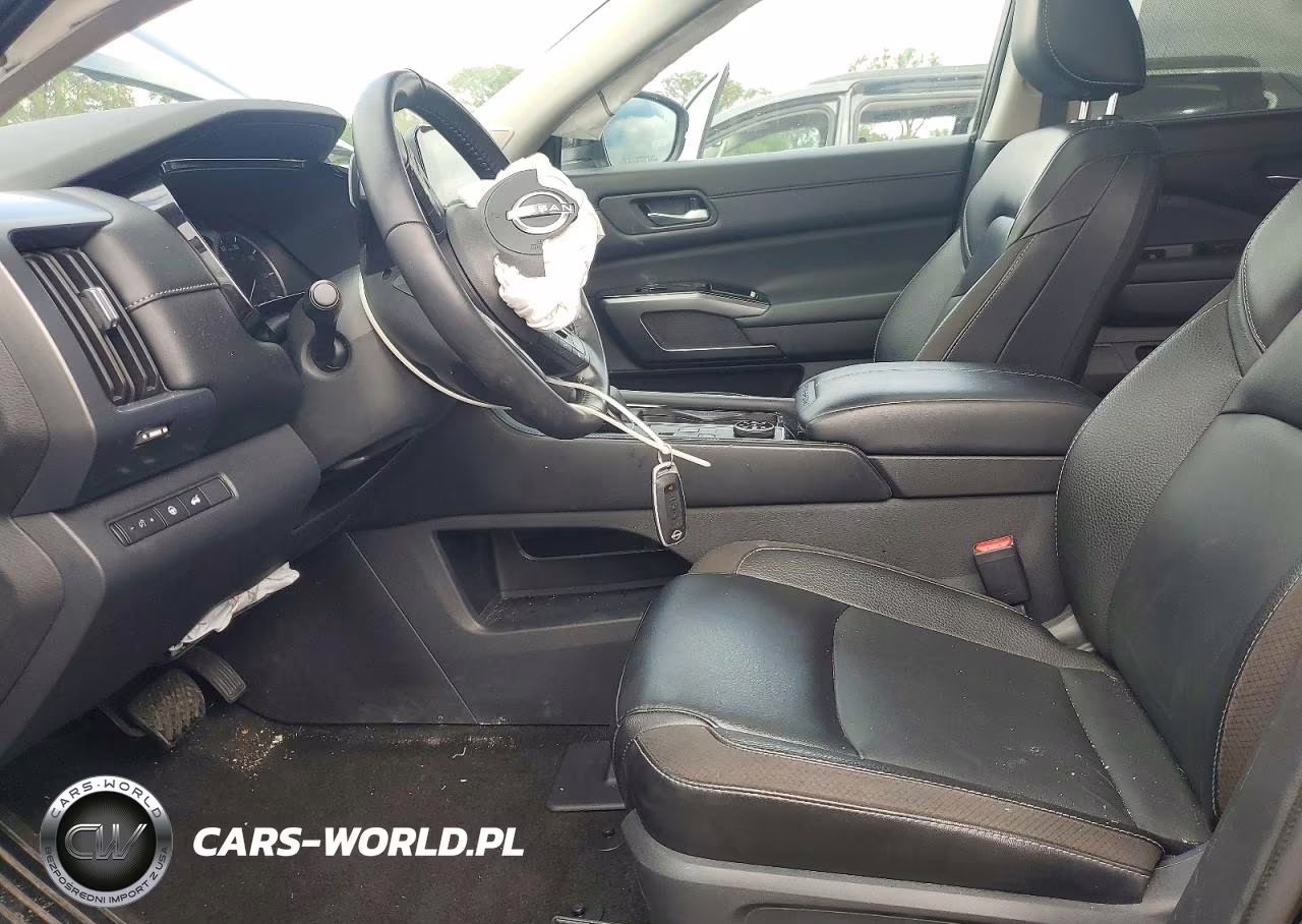 2023 Nissan Pathfinder Sl VIN:5N1DR3CD2PC275252 - 7