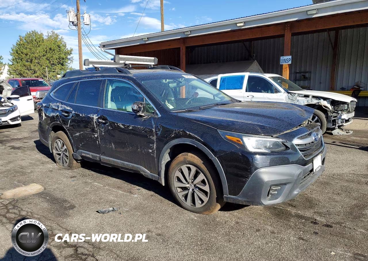 2020 Subaru Outback Premium VIN:4S4BTACC0L3151124 - 4