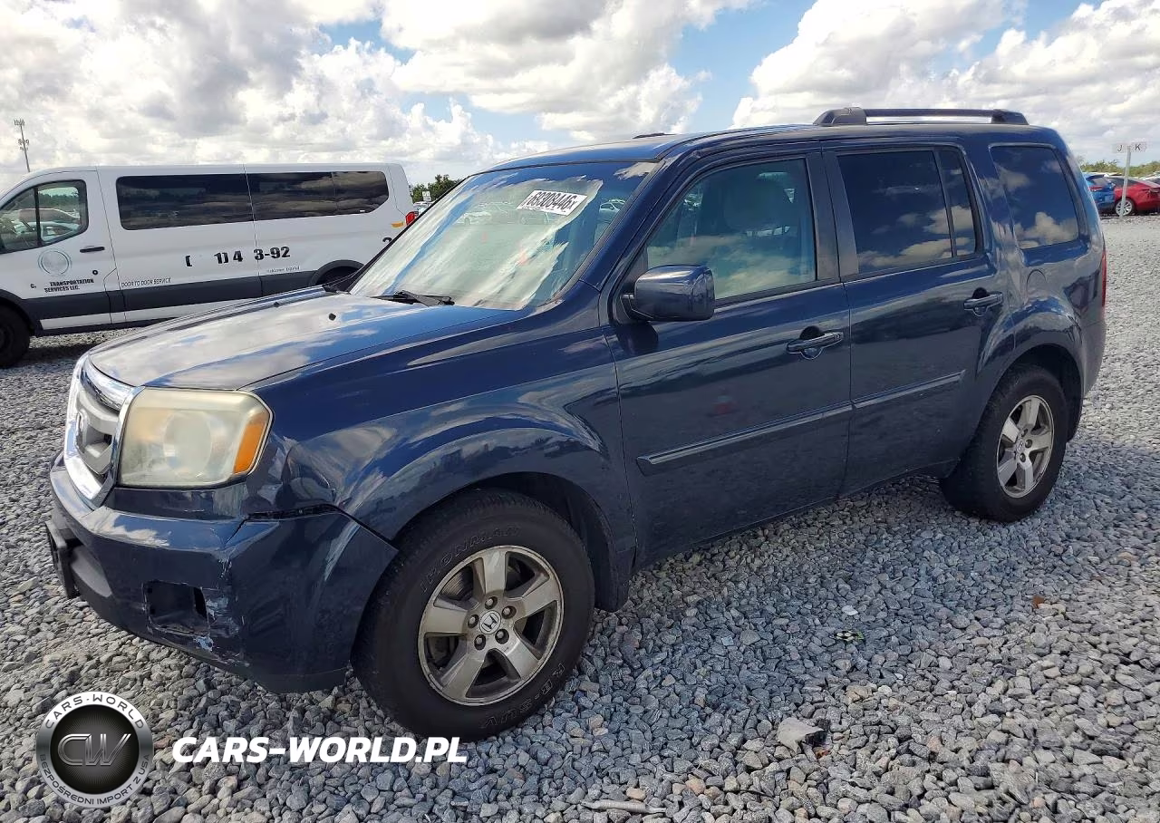 2011 Honda Pilot Ex