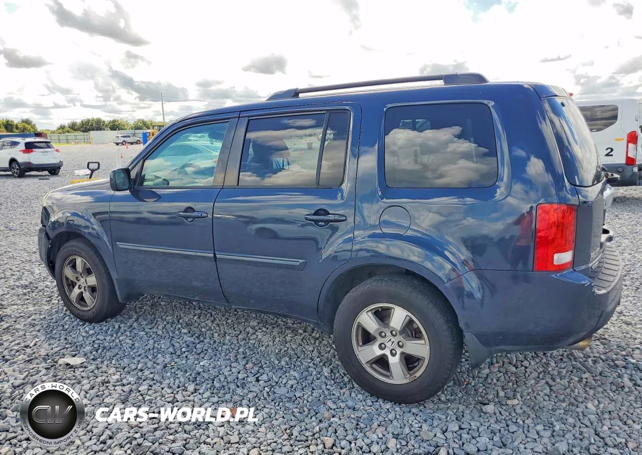 2011 Honda Pilot Ex VIN:5FNYF4H44BB103054 - 2