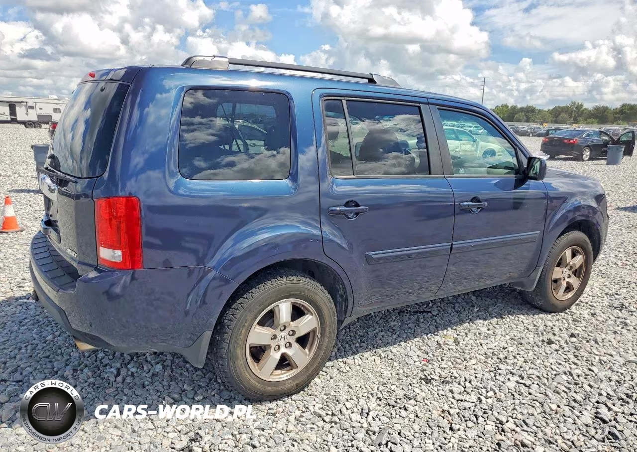 2011 Honda Pilot Ex VIN:5FNYF4H44BB103054 - 3