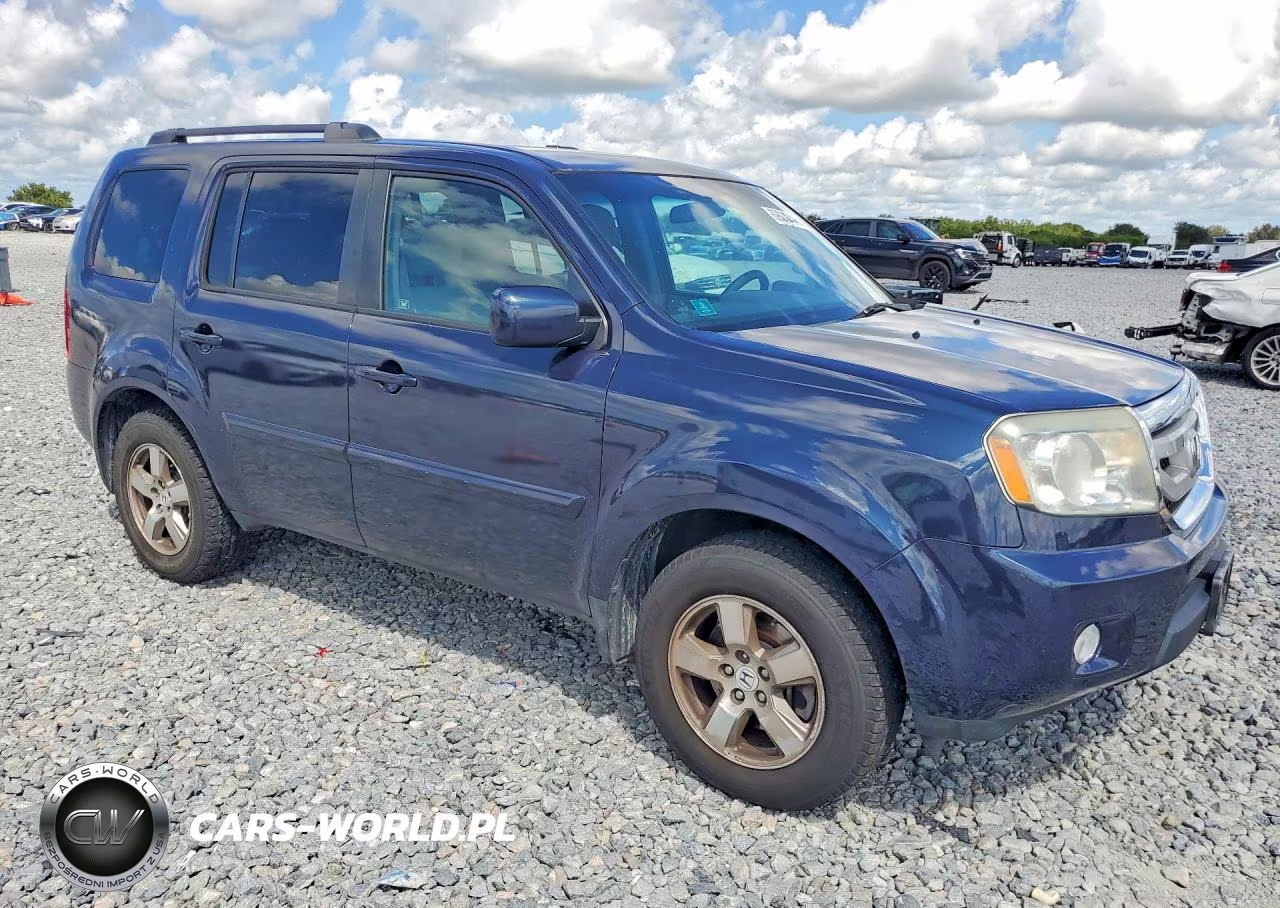 2011 Honda Pilot Ex VIN:5FNYF4H44BB103054 - 4