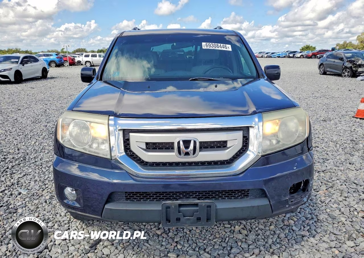 2011 Honda Pilot Ex VIN:5FNYF4H44BB103054 - 5