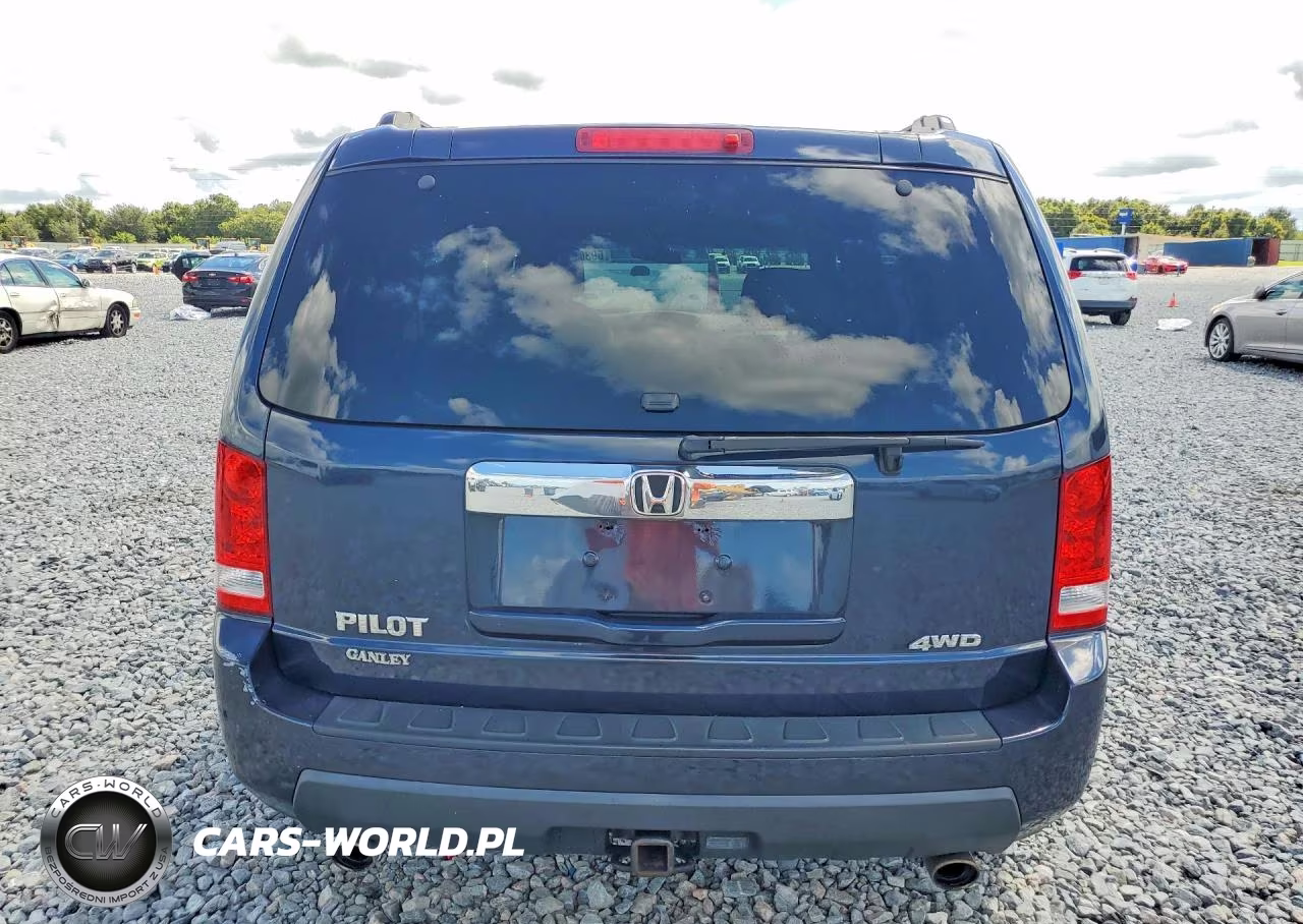 2011 Honda Pilot Ex VIN:5FNYF4H44BB103054 - 6