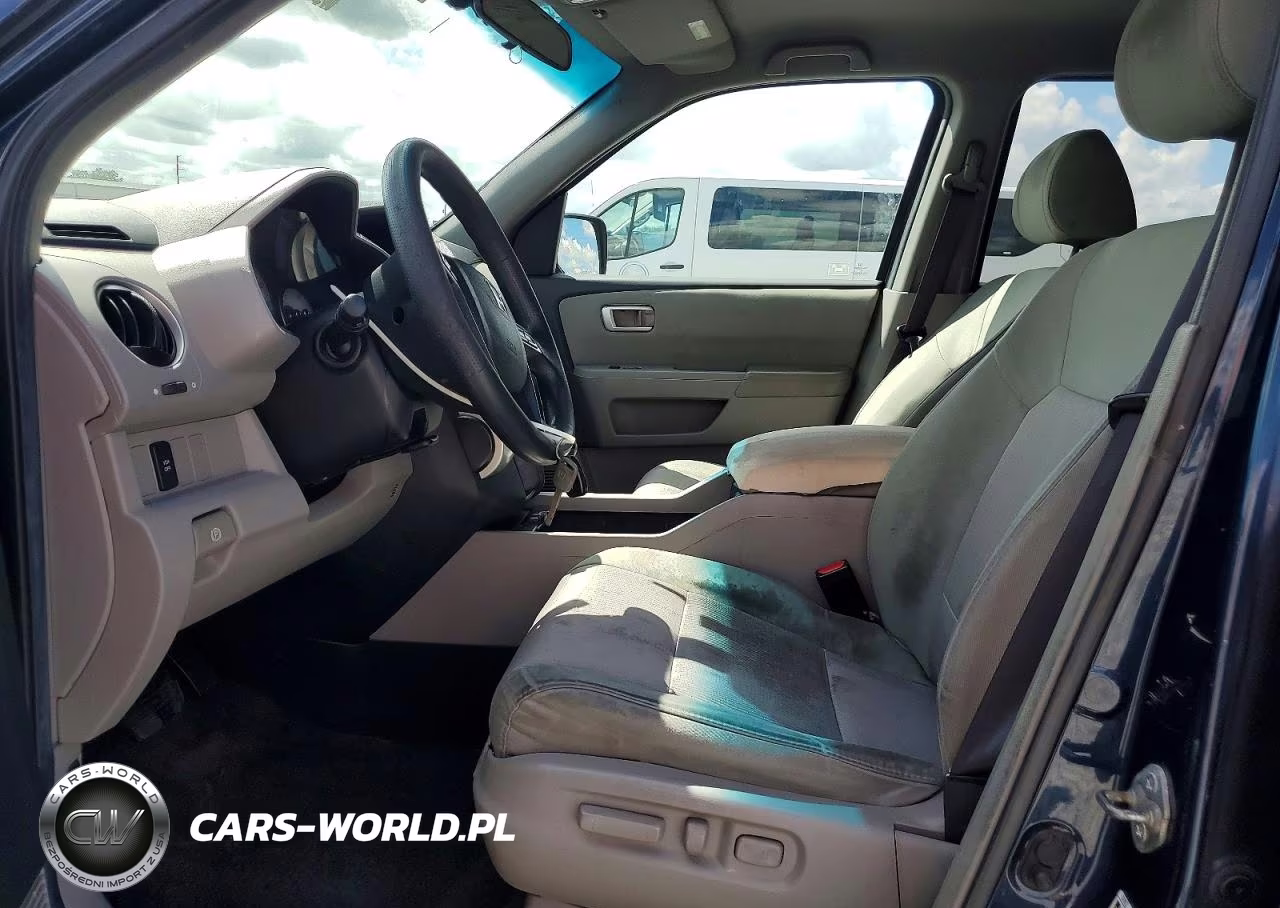 2011 Honda Pilot Ex VIN:5FNYF4H44BB103054 - 7