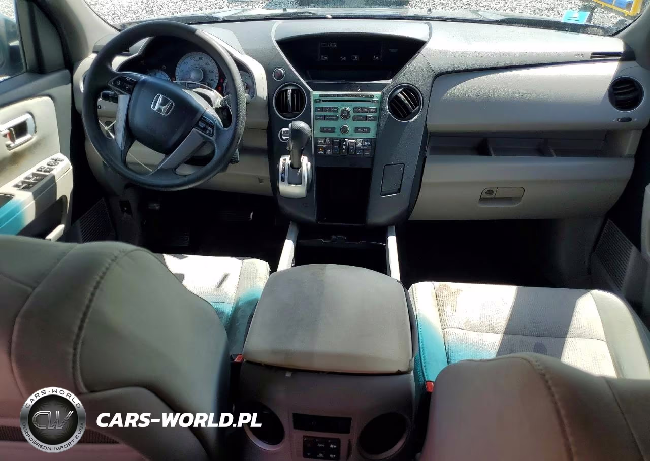 2011 Honda Pilot Ex VIN:5FNYF4H44BB103054 - 8