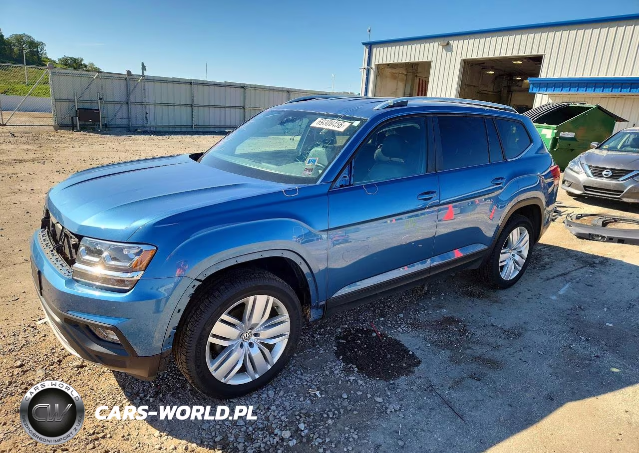 2019 Volkswagen Atlas Se VIN:1V2UR2CA2KC587759 - 1