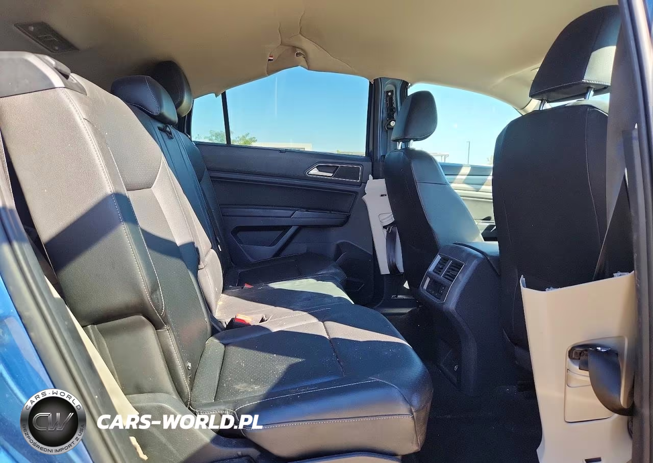 2019 Volkswagen Atlas Se VIN:1V2UR2CA2KC587759 - 11