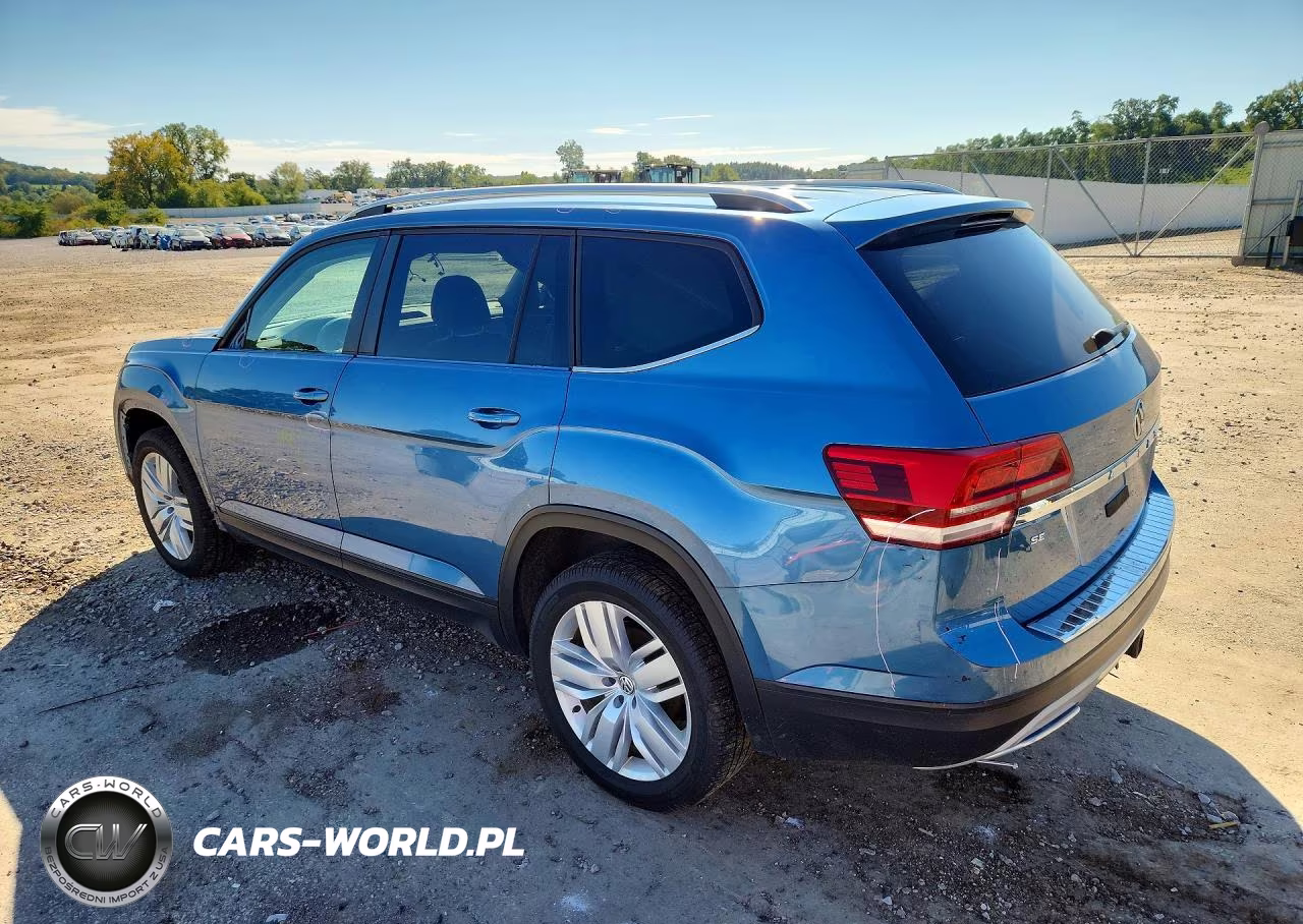2019 Volkswagen Atlas Se VIN:1V2UR2CA2KC587759 - 2