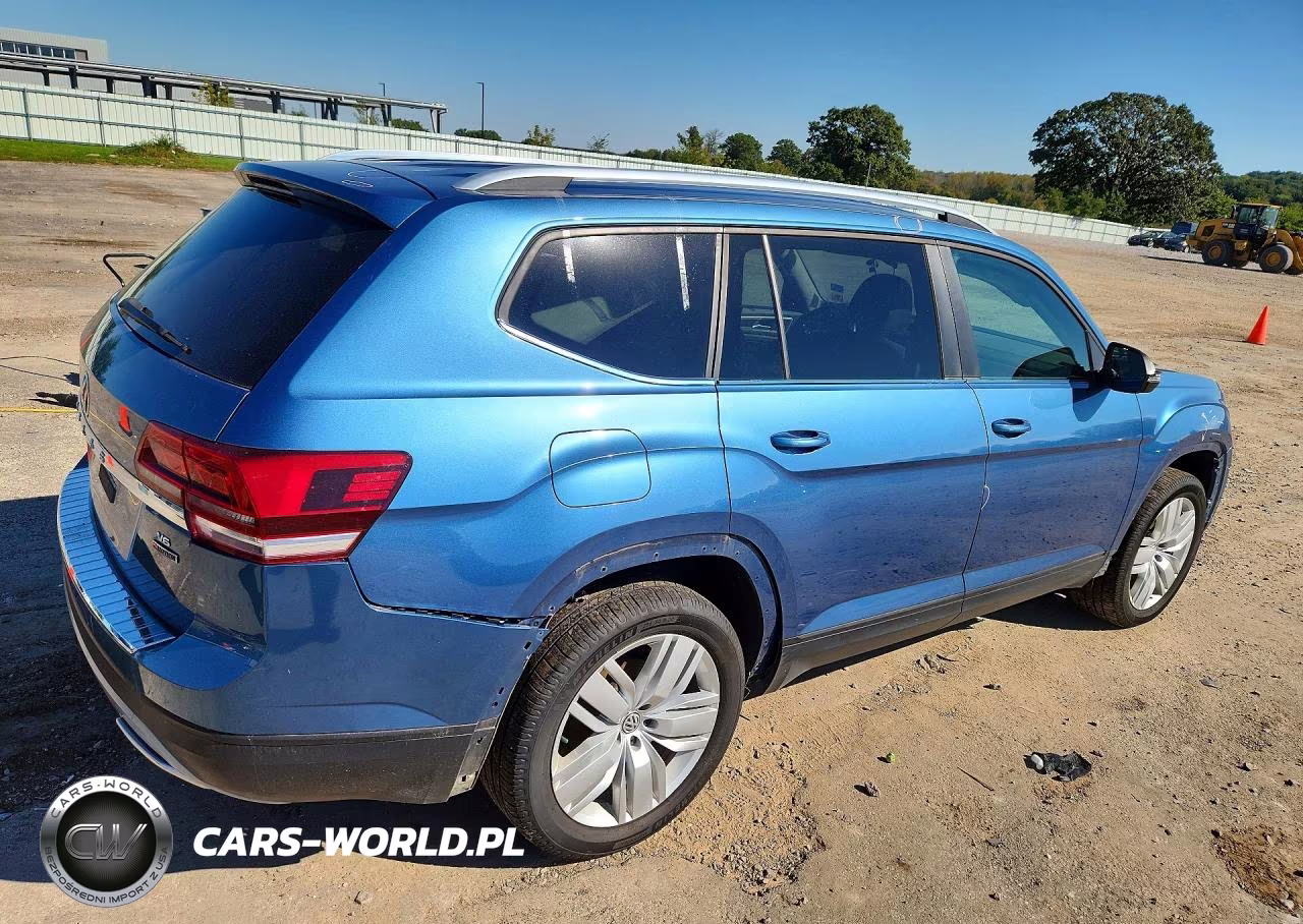 2019 Volkswagen Atlas Se VIN:1V2UR2CA2KC587759 - 3