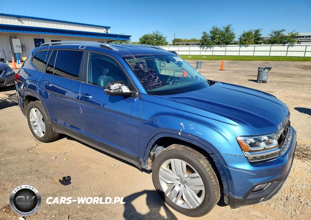 2019 Volkswagen Atlas Se VIN:1V2UR2CA2KC587759 - 4