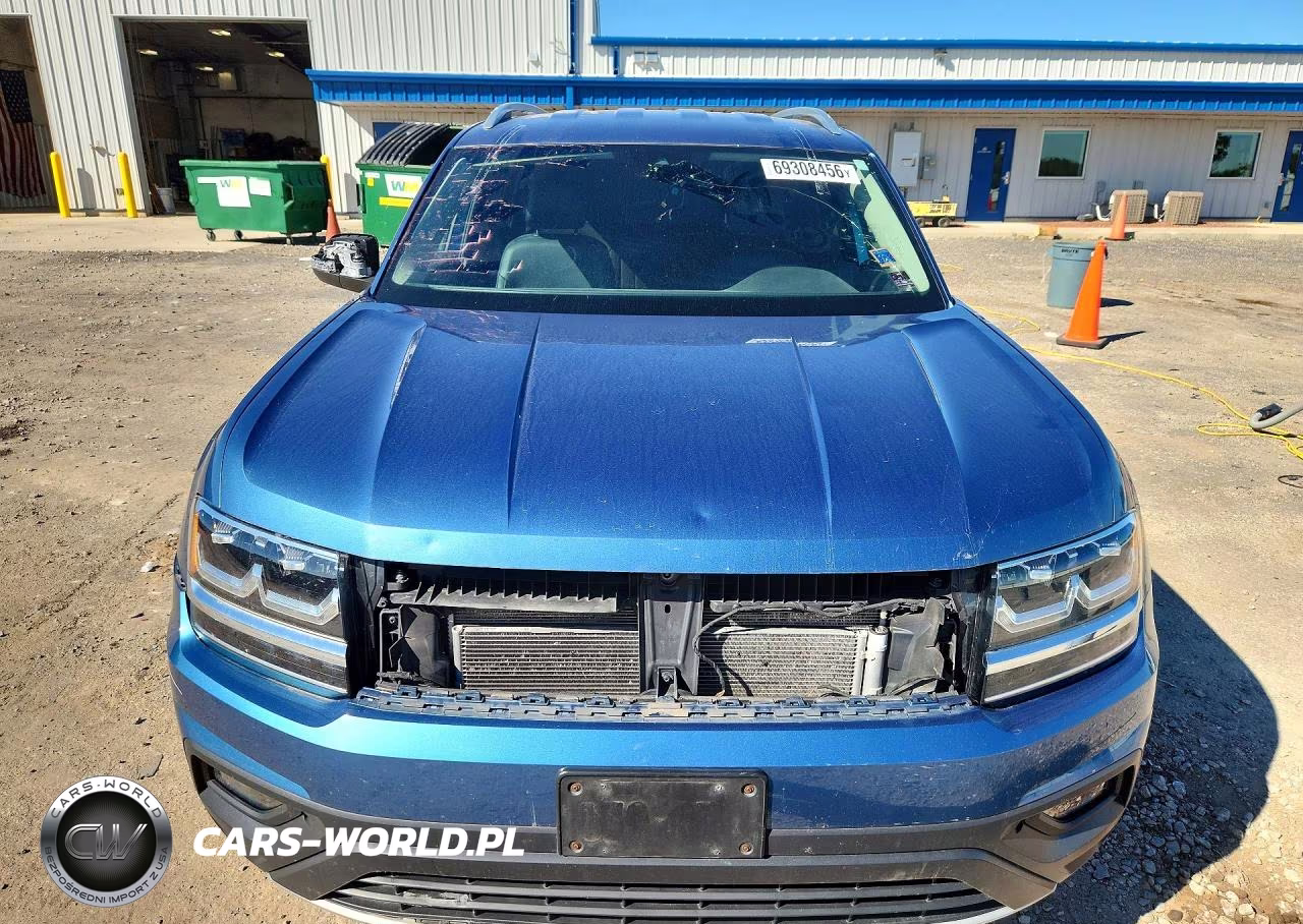 2019 Volkswagen Atlas Se VIN:1V2UR2CA2KC587759 - 5