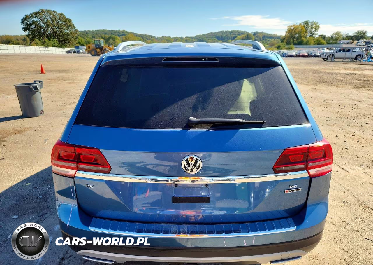 2019 Volkswagen Atlas Se VIN:1V2UR2CA2KC587759 - 6