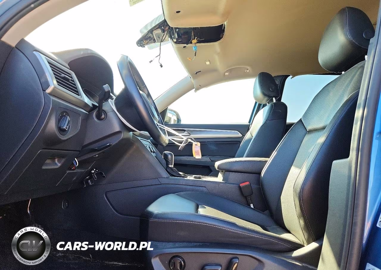 2019 Volkswagen Atlas Se VIN:1V2UR2CA2KC587759 - 7