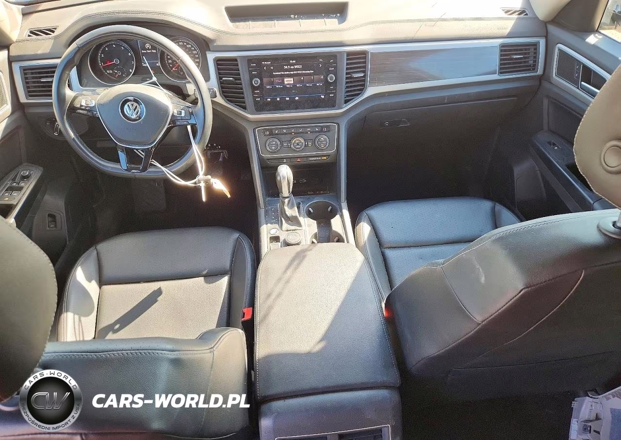 2019 Volkswagen Atlas Se VIN:1V2UR2CA2KC587759 - 8