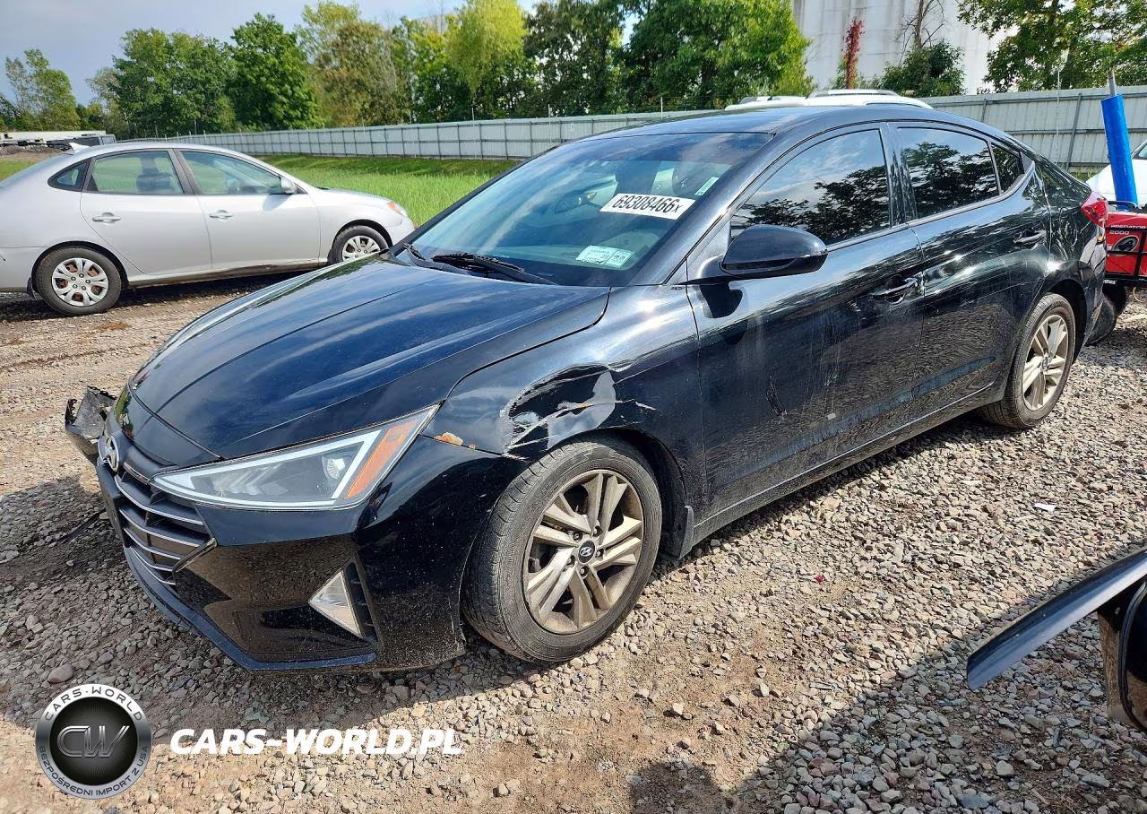 2020 Hyundai Elantra Sel VIN:5NPD84LF5LH521725 - 1